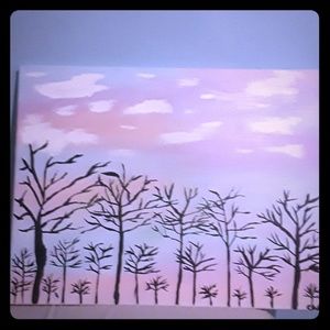 Tree painting